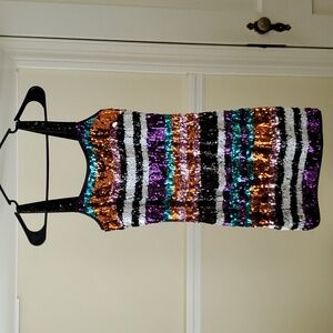 Shop 17 Sequin Bodycon Mini Dress